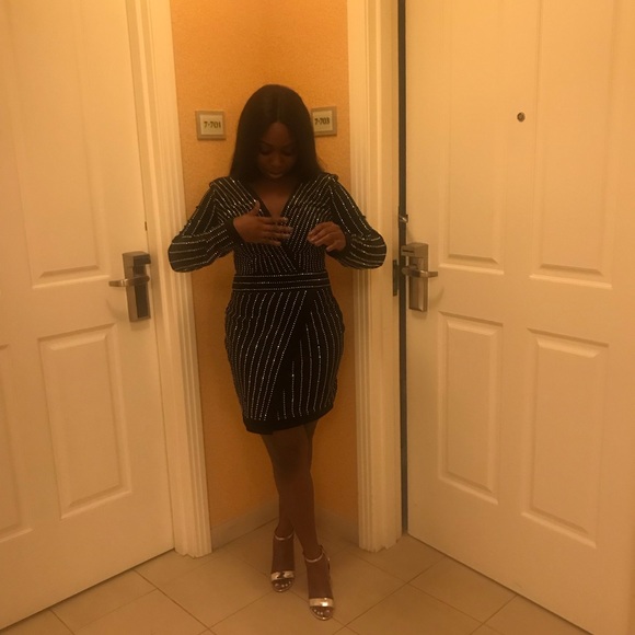 Rhinestone Dress - Picture 4 of 5